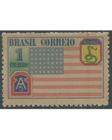 C208 Homenagem à Força Expedicionária Brasileira 31.862 Mint